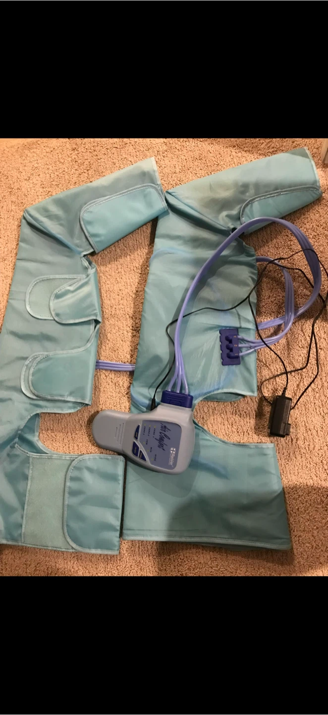 Air Relax Circulation Improving Leg Wraps - photo 2