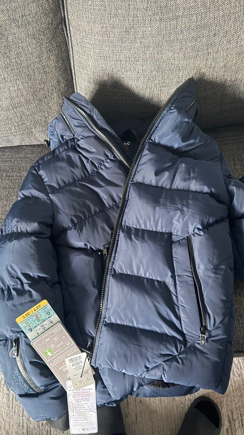 Point Zero Puffer Jacket Size M