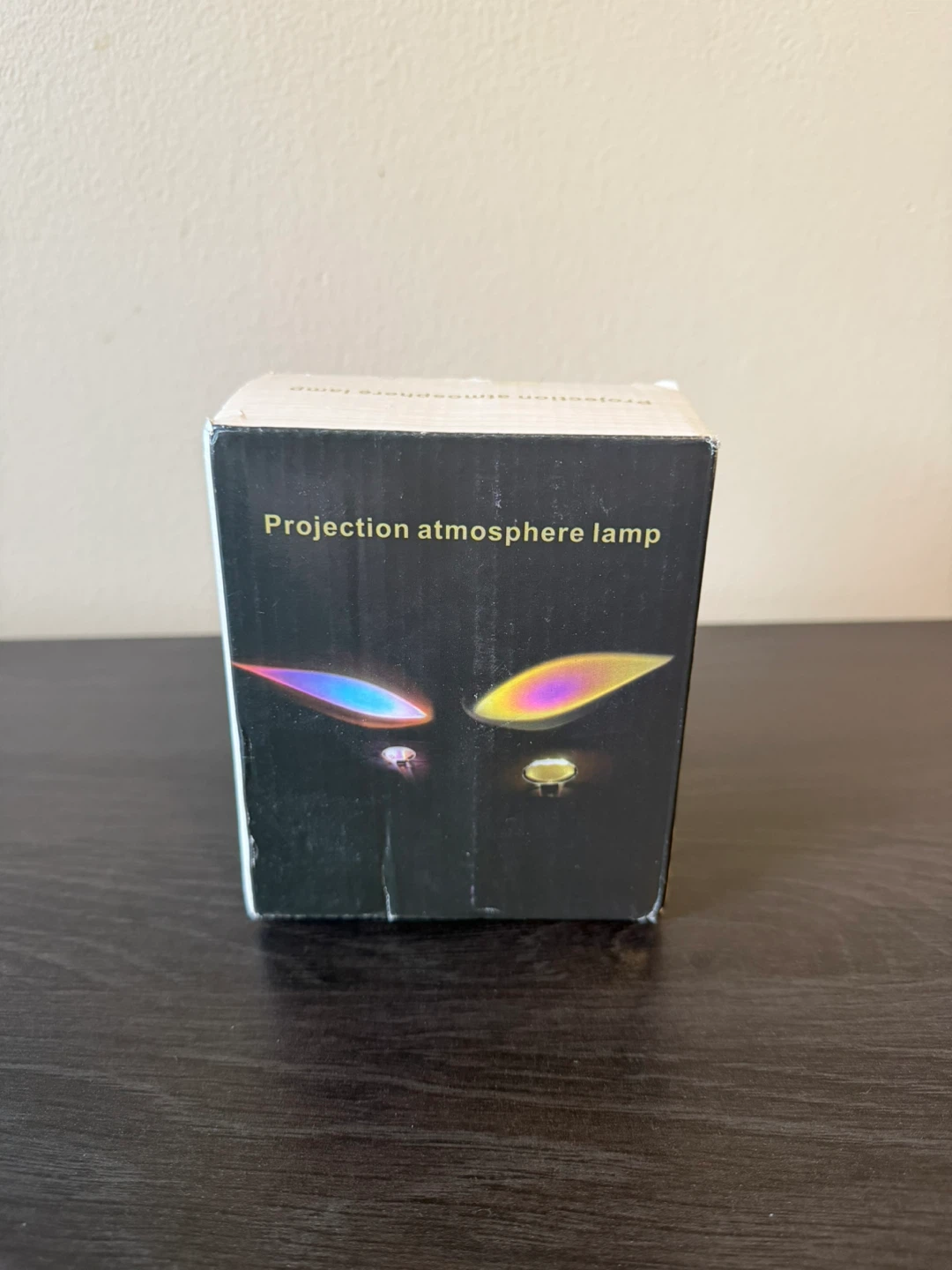 Projection atmosphere lamp