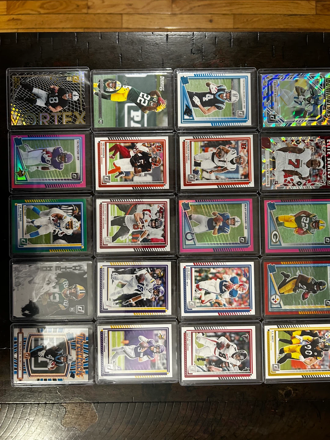Collection of NFL Football Cards