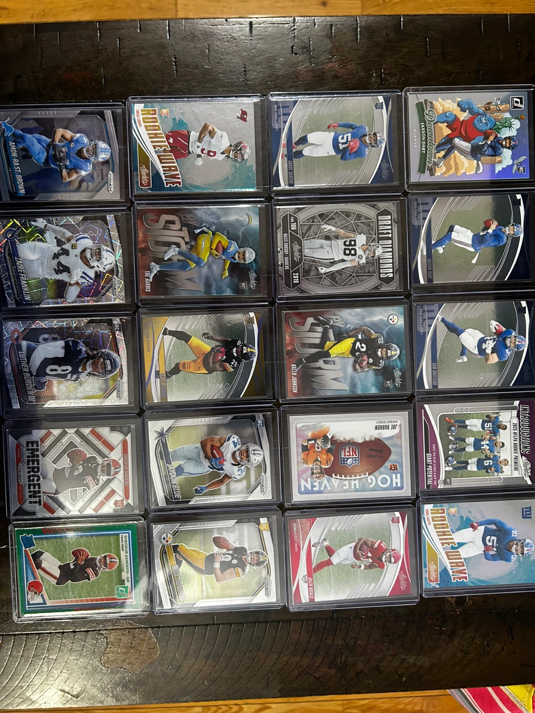Collection of NFL Football Cards