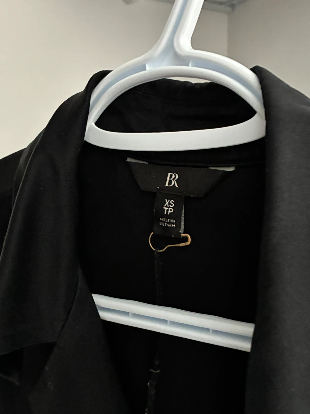 Banana Republic Black Silk Blouse - photo 2