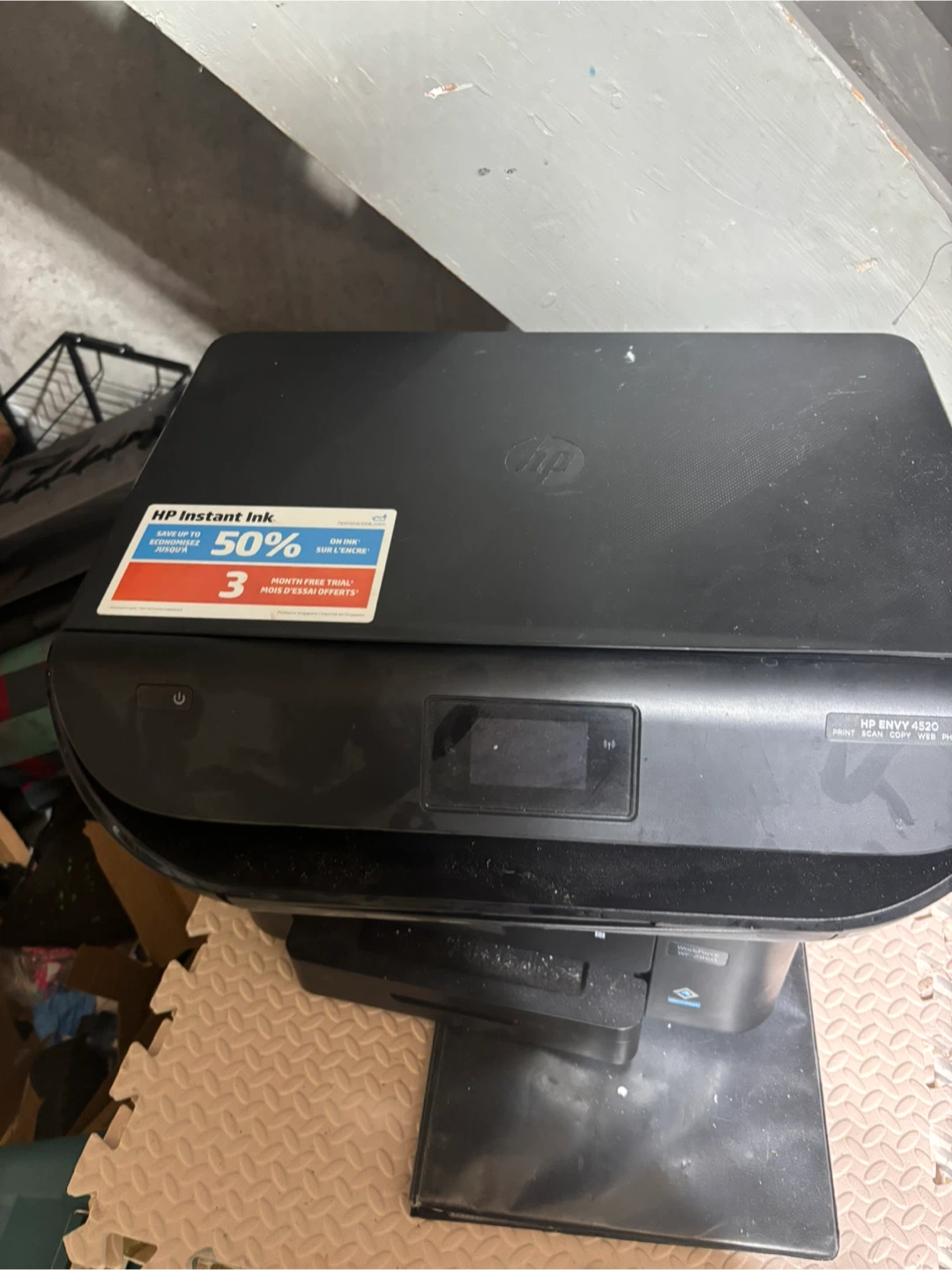 HP ENVY 4520 All-in-One Printer