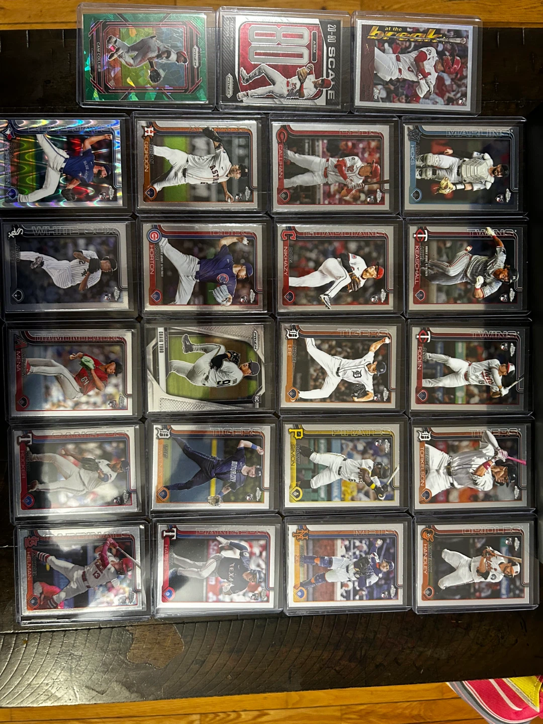 Assorted Baseball Cards