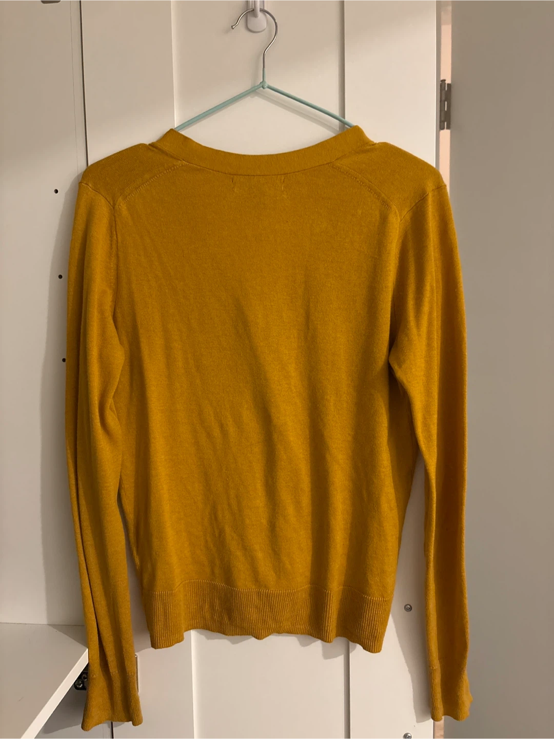 Banana Republic Mustard Yellow Cardigan - photo 3