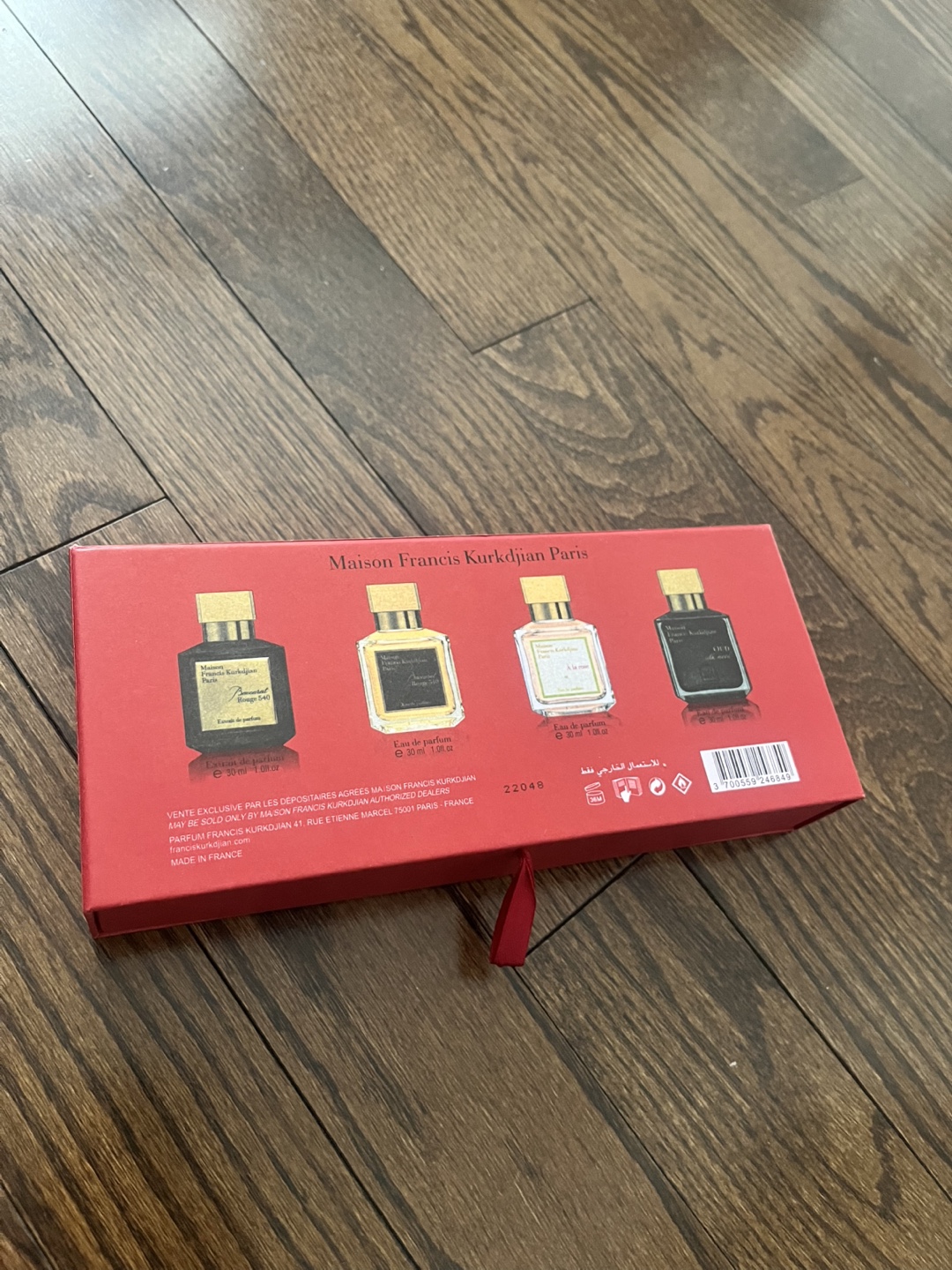 MFK Paris Baccarat Rouge 540 Discovery Set - photo 3