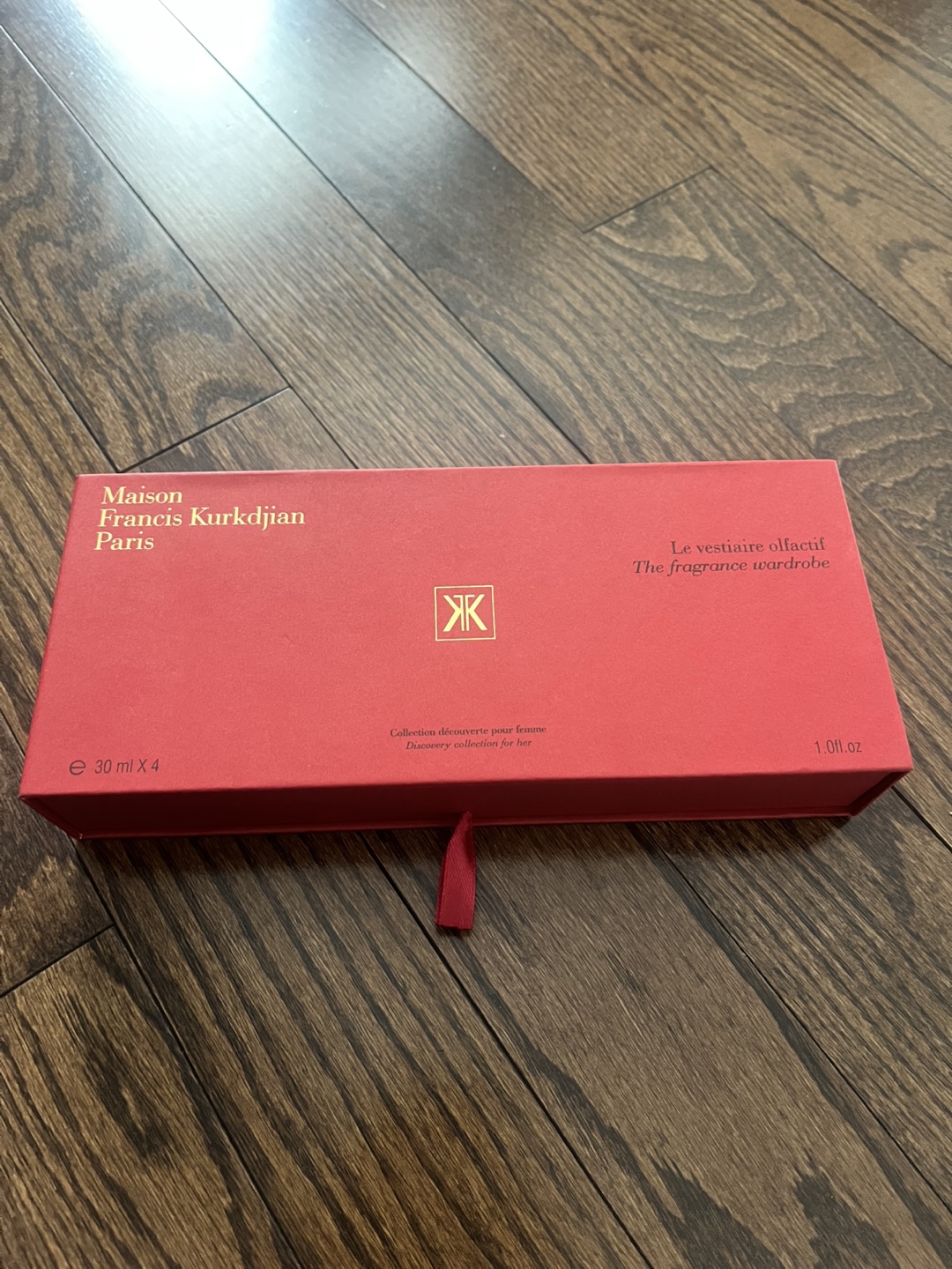 MFK Paris Baccarat Rouge 540 Discovery Set