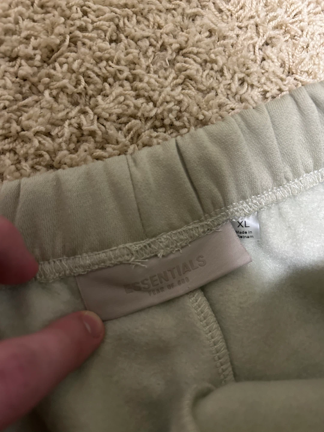 Essentials Fear of God "1977" Sweatpants - M - photo 3