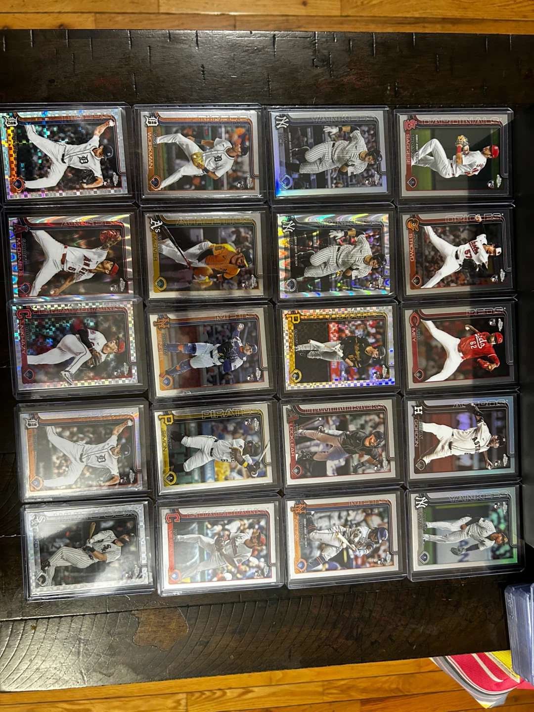 Collection of MLB Baseball Cards
