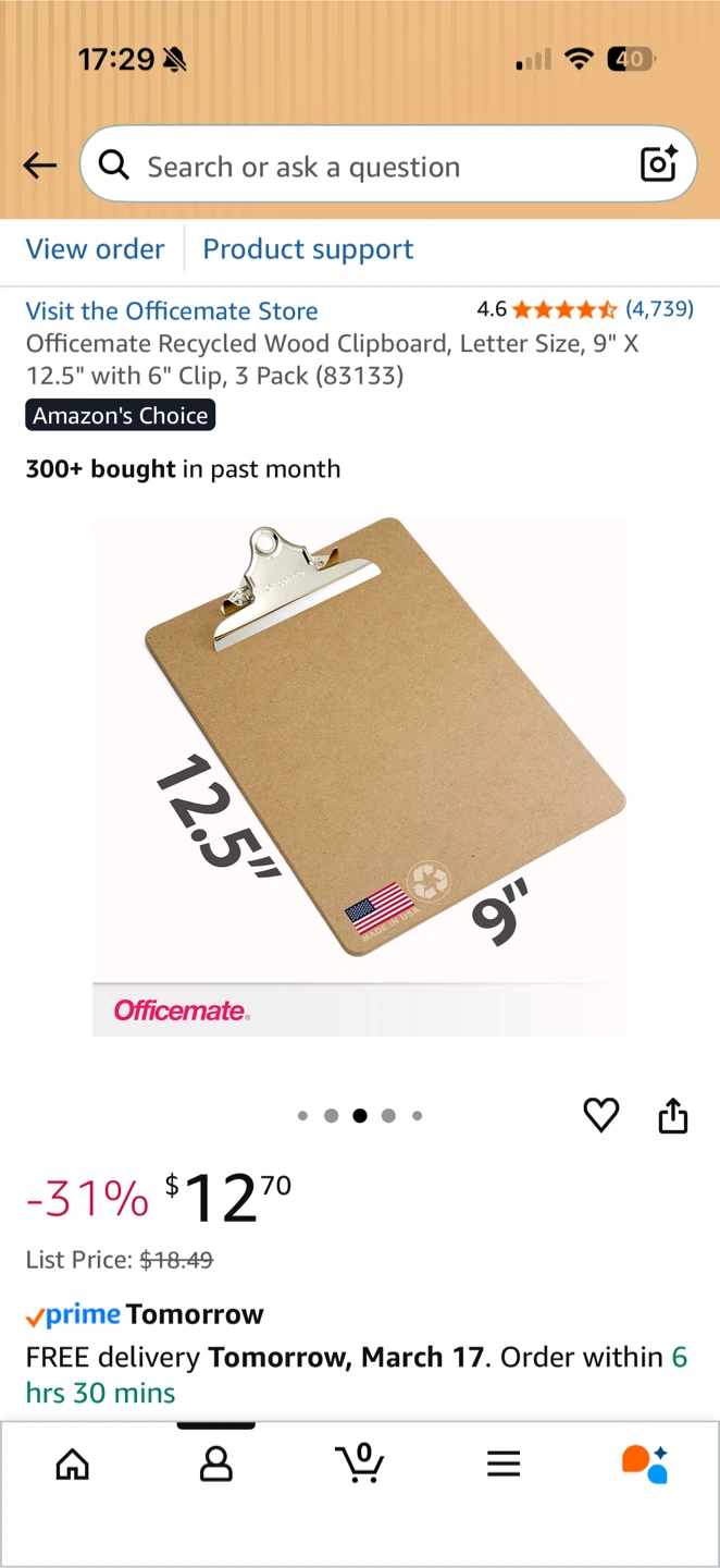 Officemate clipboard 2pcs - photo 4