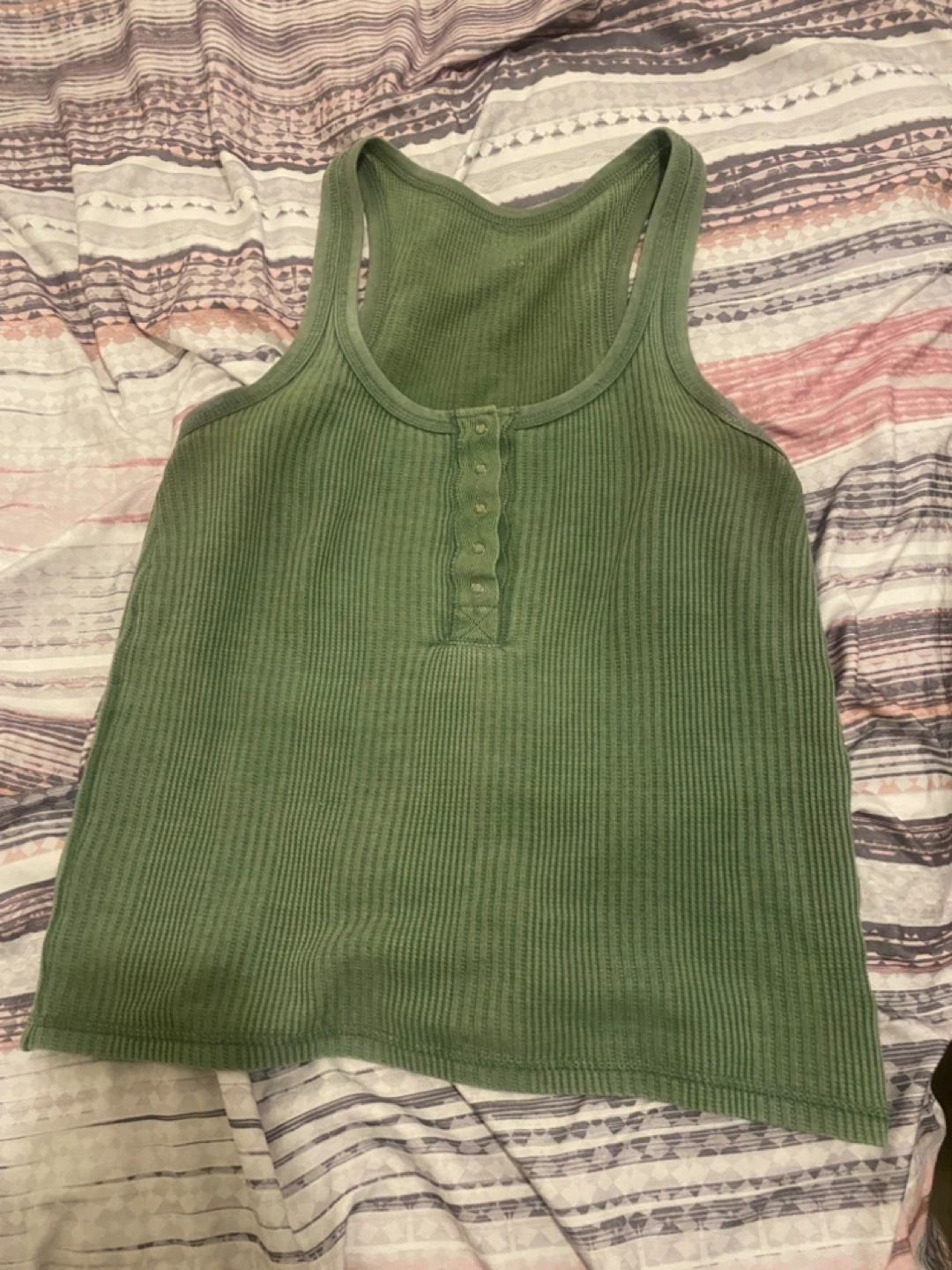Green Tank Top from Aerie