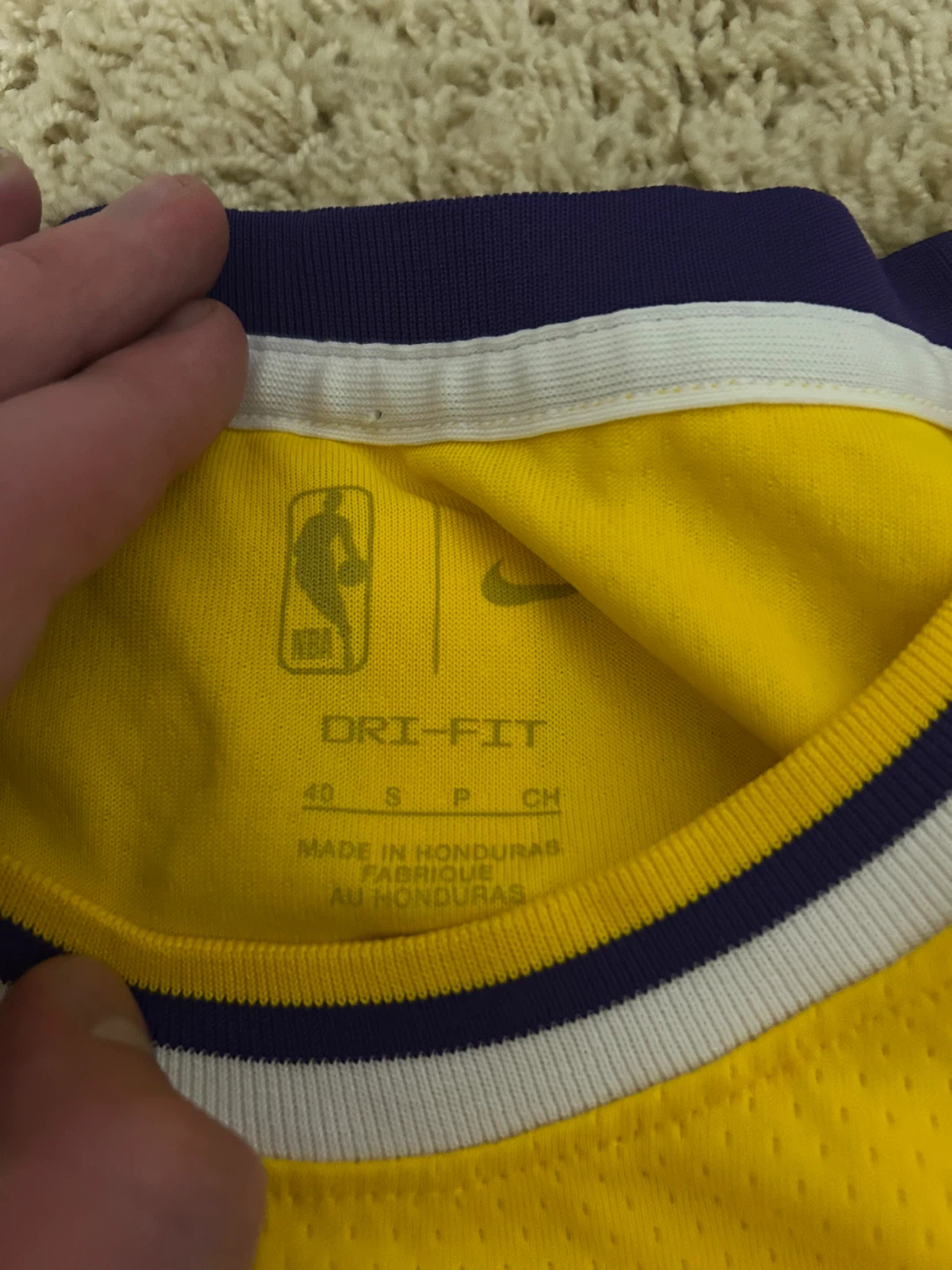 Nike Los Angeles Lakers LeBron James #6 NBA Jersey - photo 3