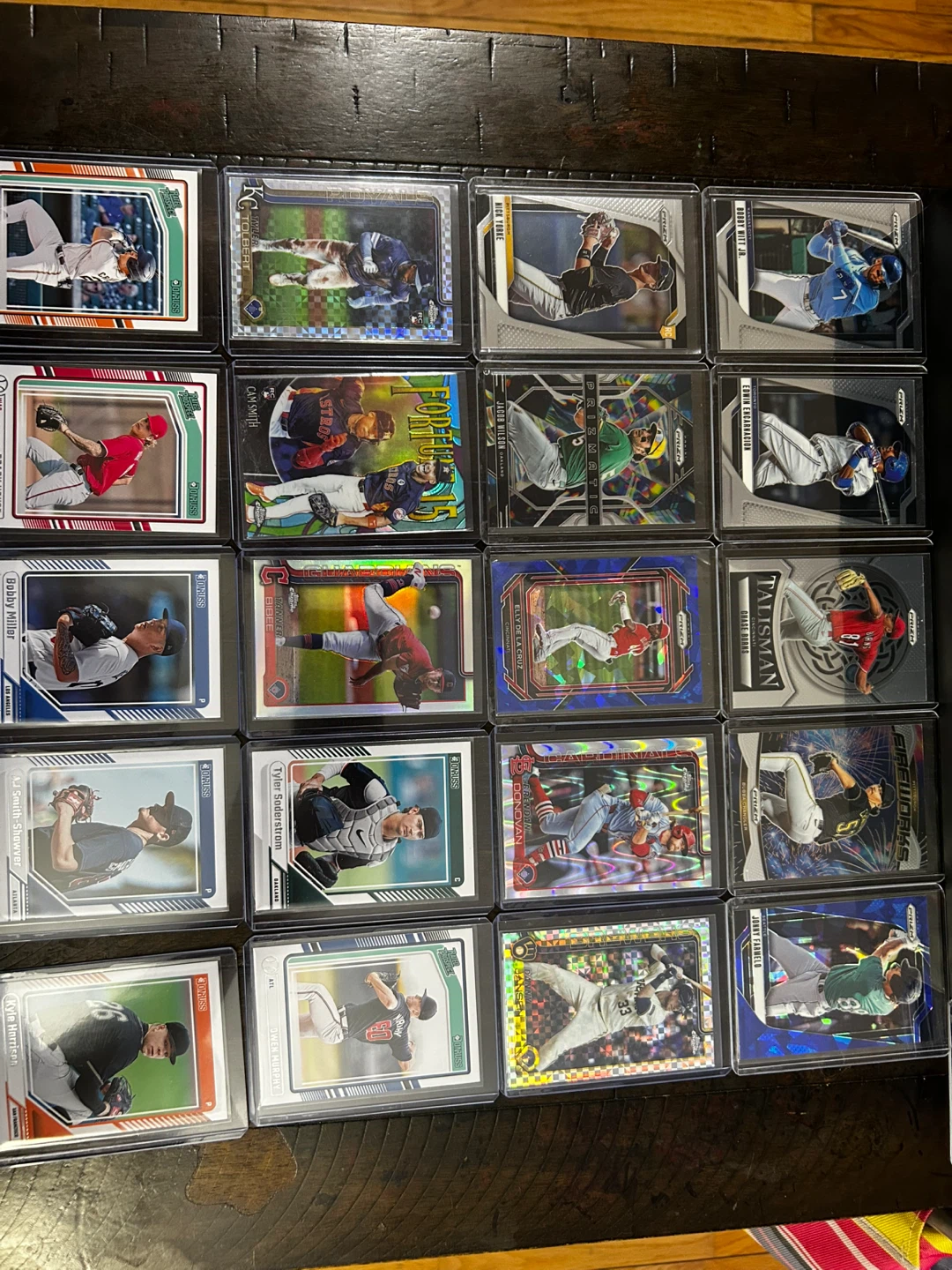 Assorted Baseball Cards