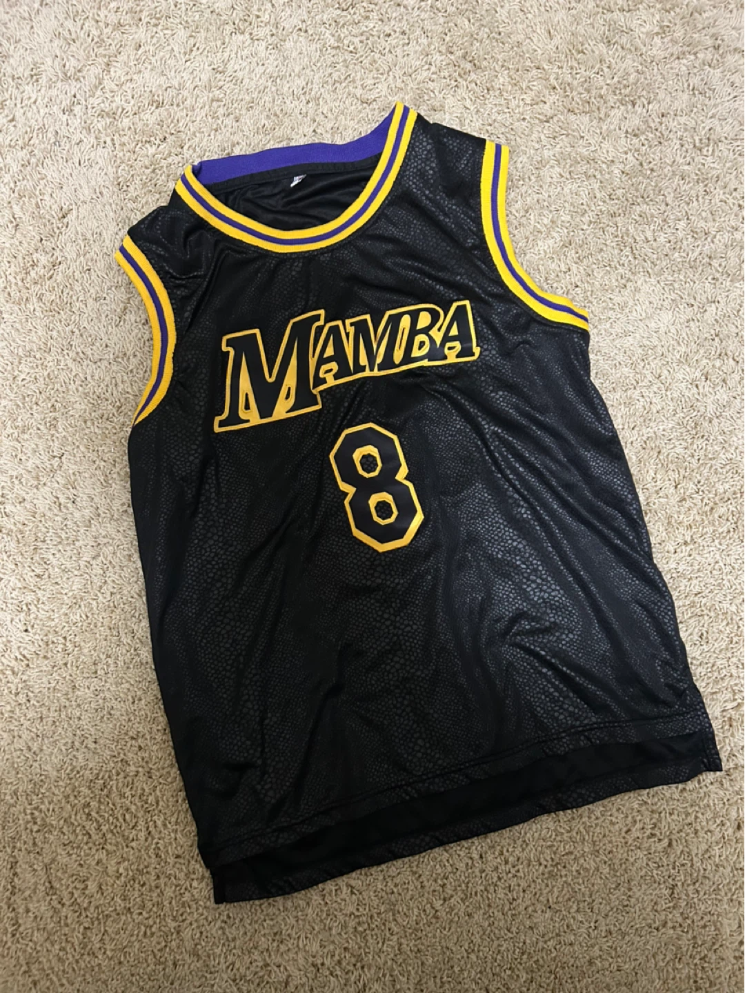 Kobe Bryant Lakers Jersey #24 #8