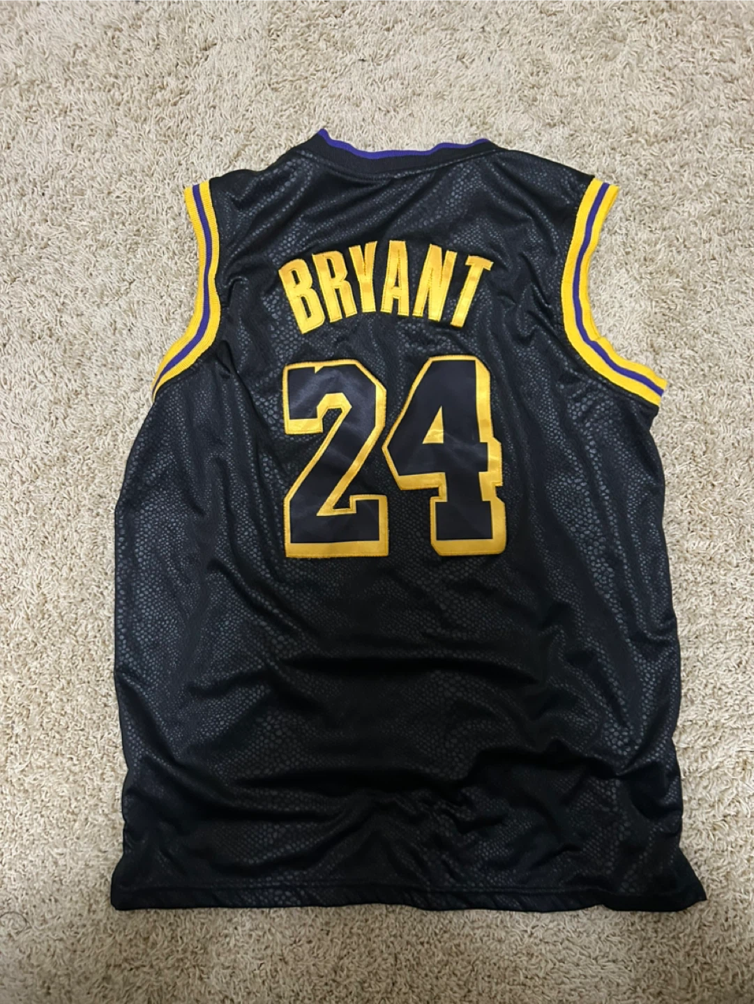 Kobe Bryant Lakers Jersey #24 #8 - photo 2