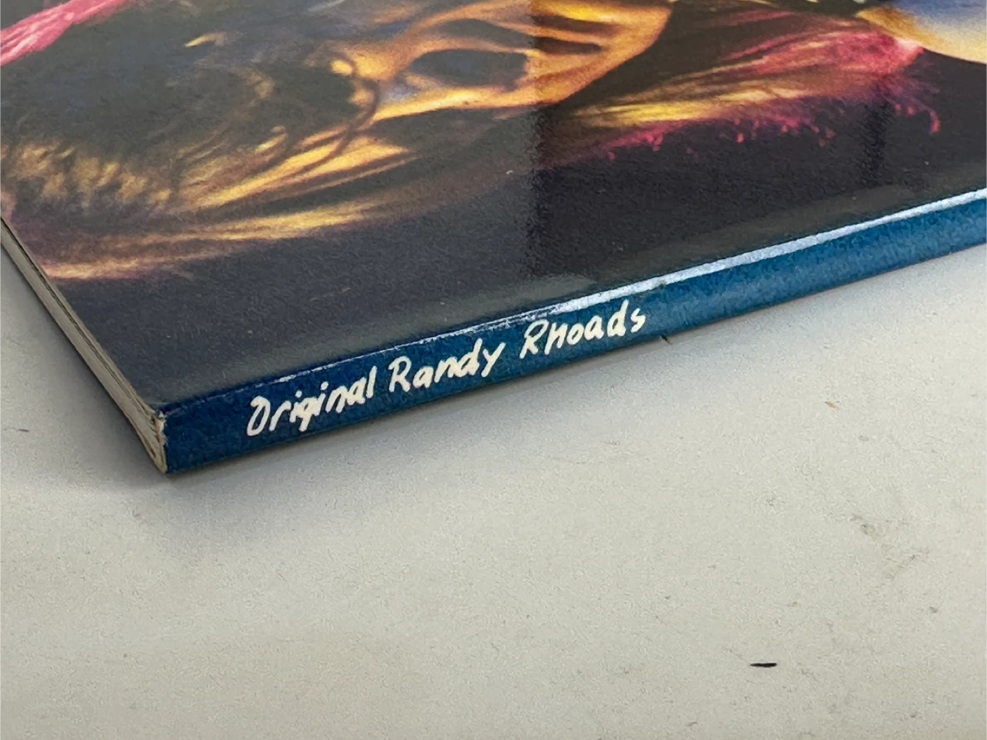 Original Randy Rhoads Guitar Technique Book by Wolf Marshall - photo 4