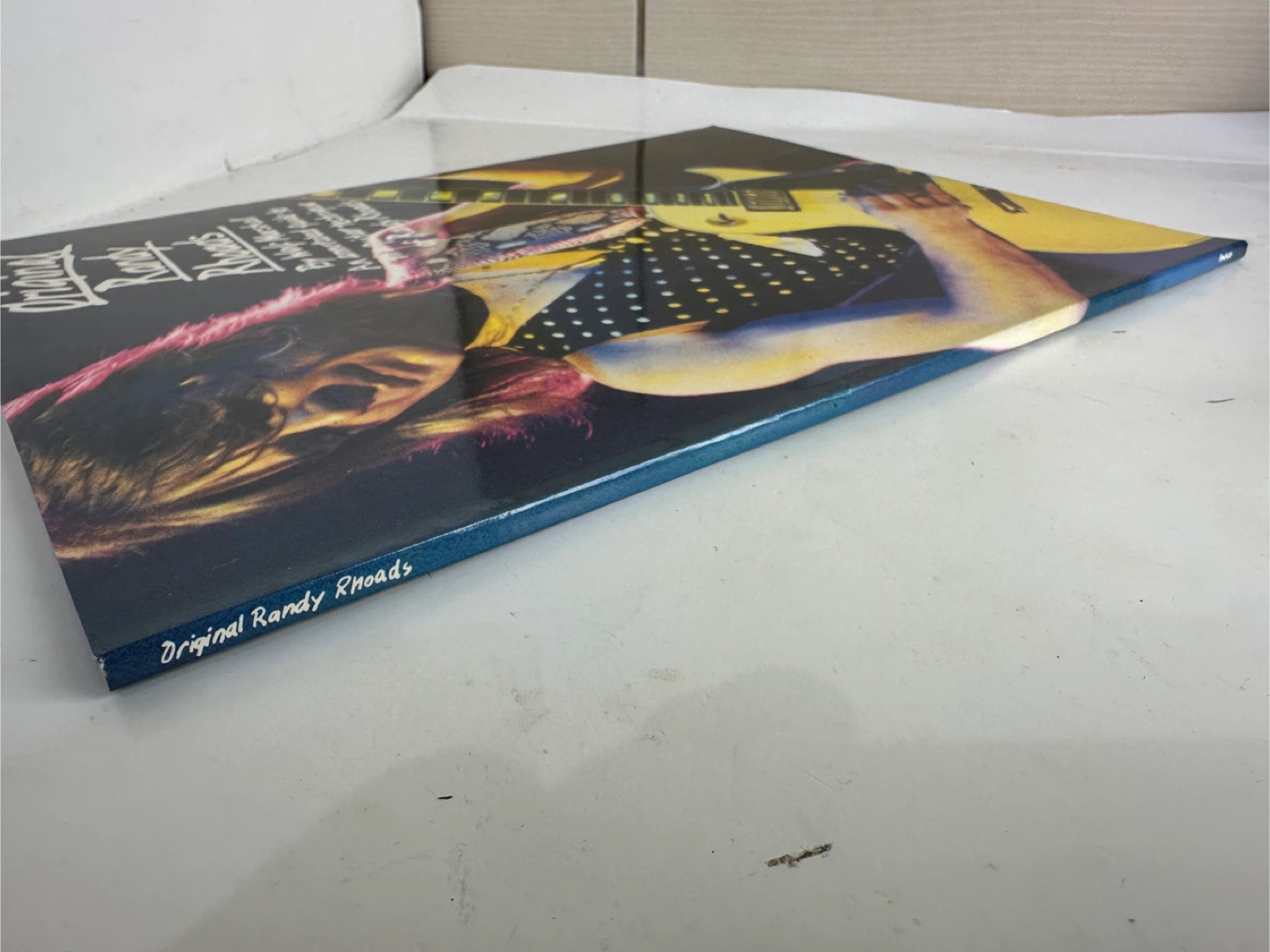 Original Randy Rhoads Guitar Technique Book by Wolf Marshall - photo 3