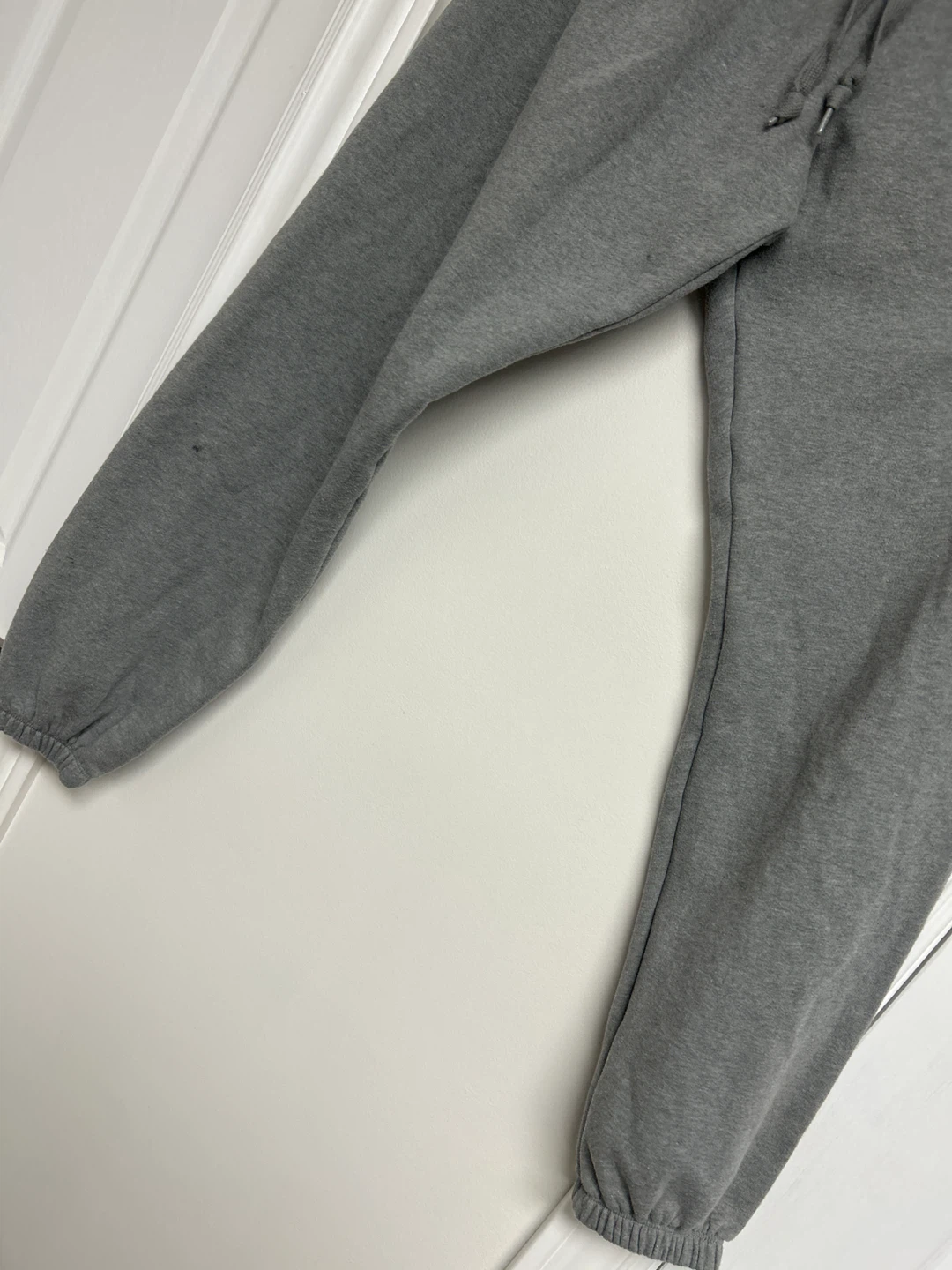 Pink Victoria's Secret Grey Sweatpants - photo 4