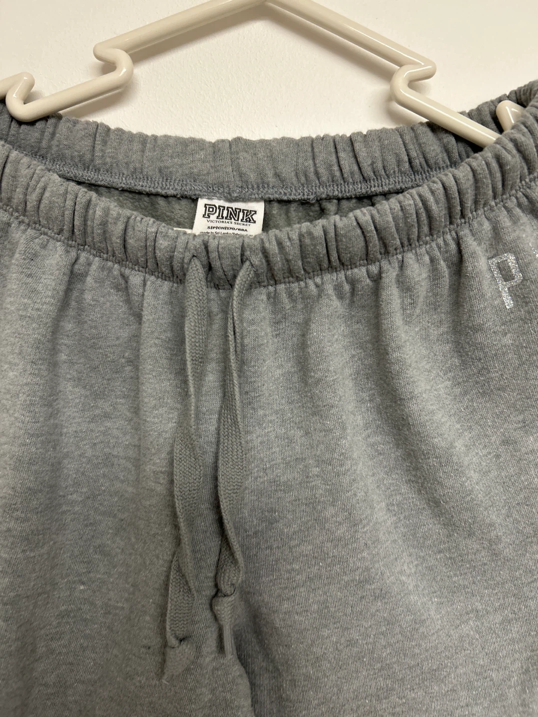 Pink Victoria's Secret Grey Sweatpants - photo 2