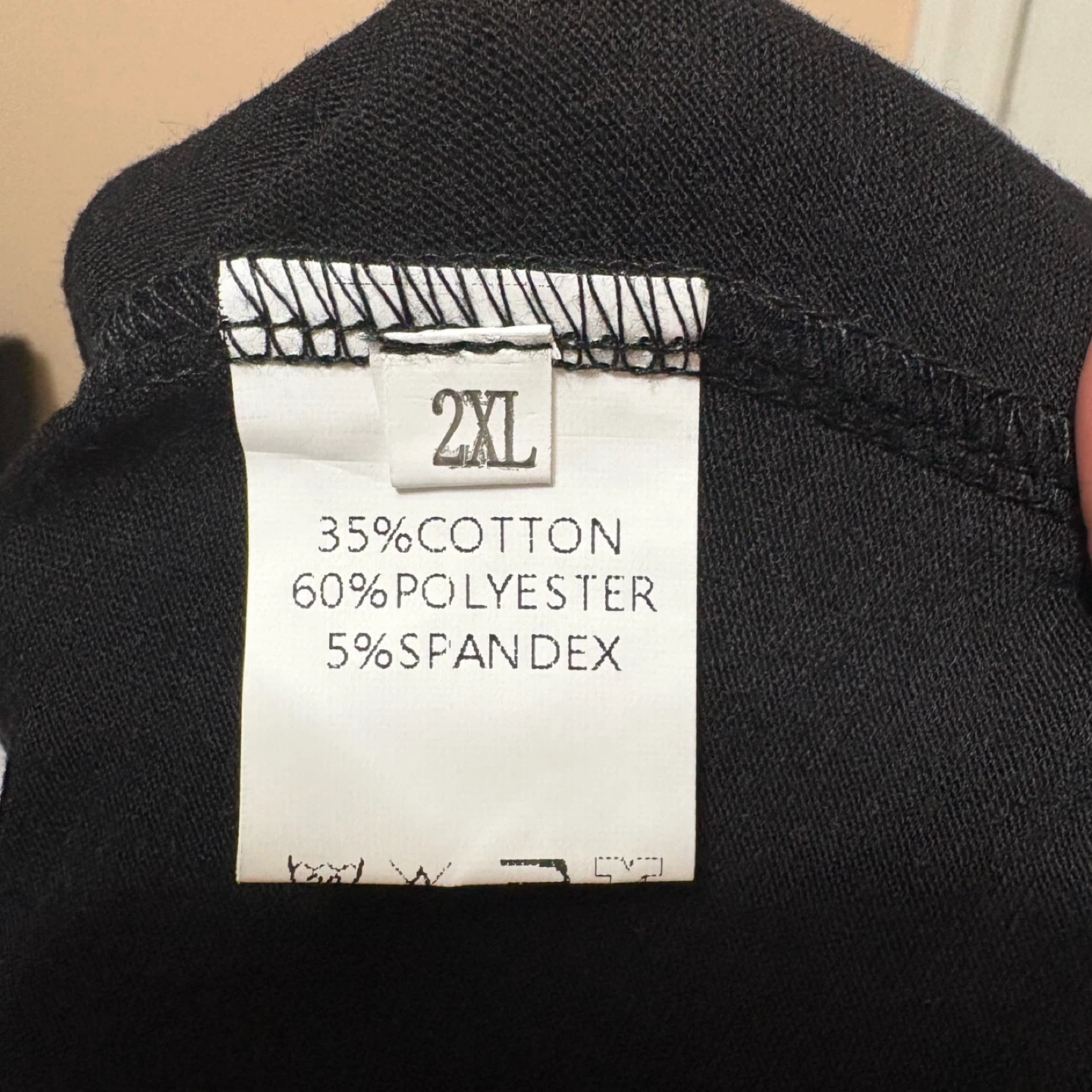 Black Tank Top - Size 2XL - photo 3