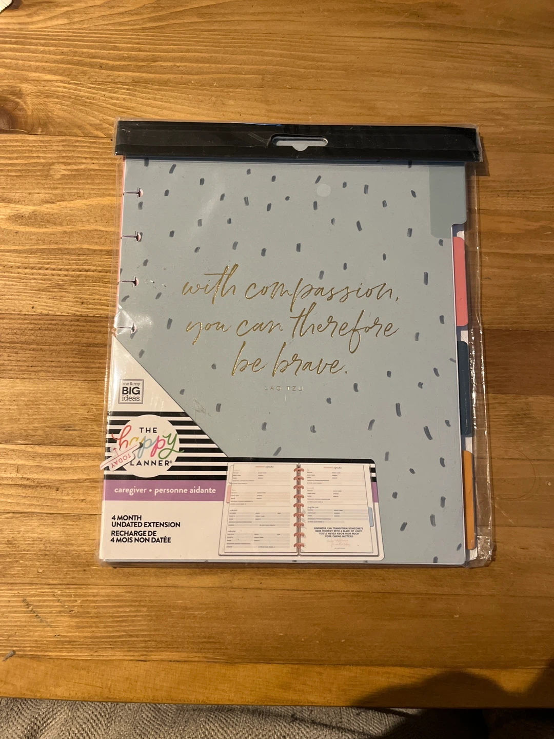 The Happy Planner 4 Month Undated Extension
