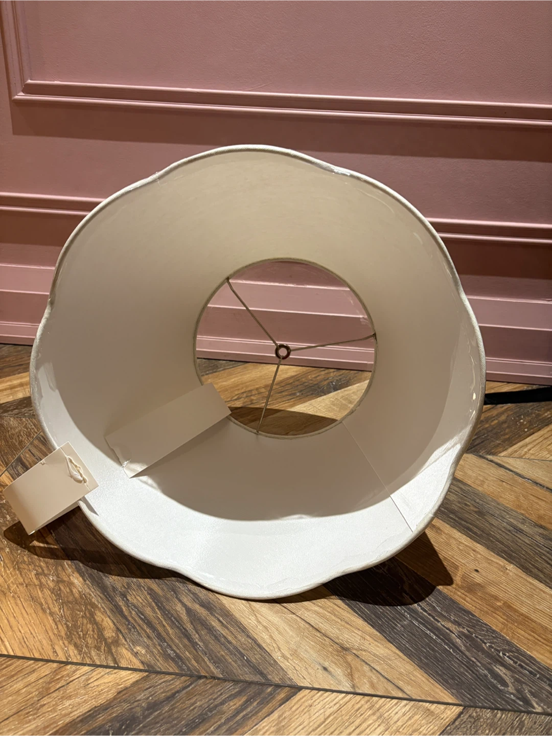 NEW Lampshade - cream / natural / ecru - photo 2