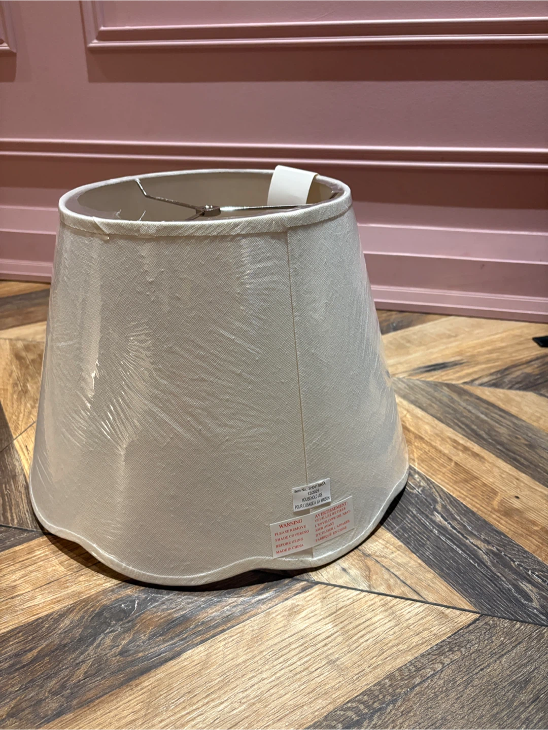 NEW Lampshade - cream / natural / ecru - photo 3