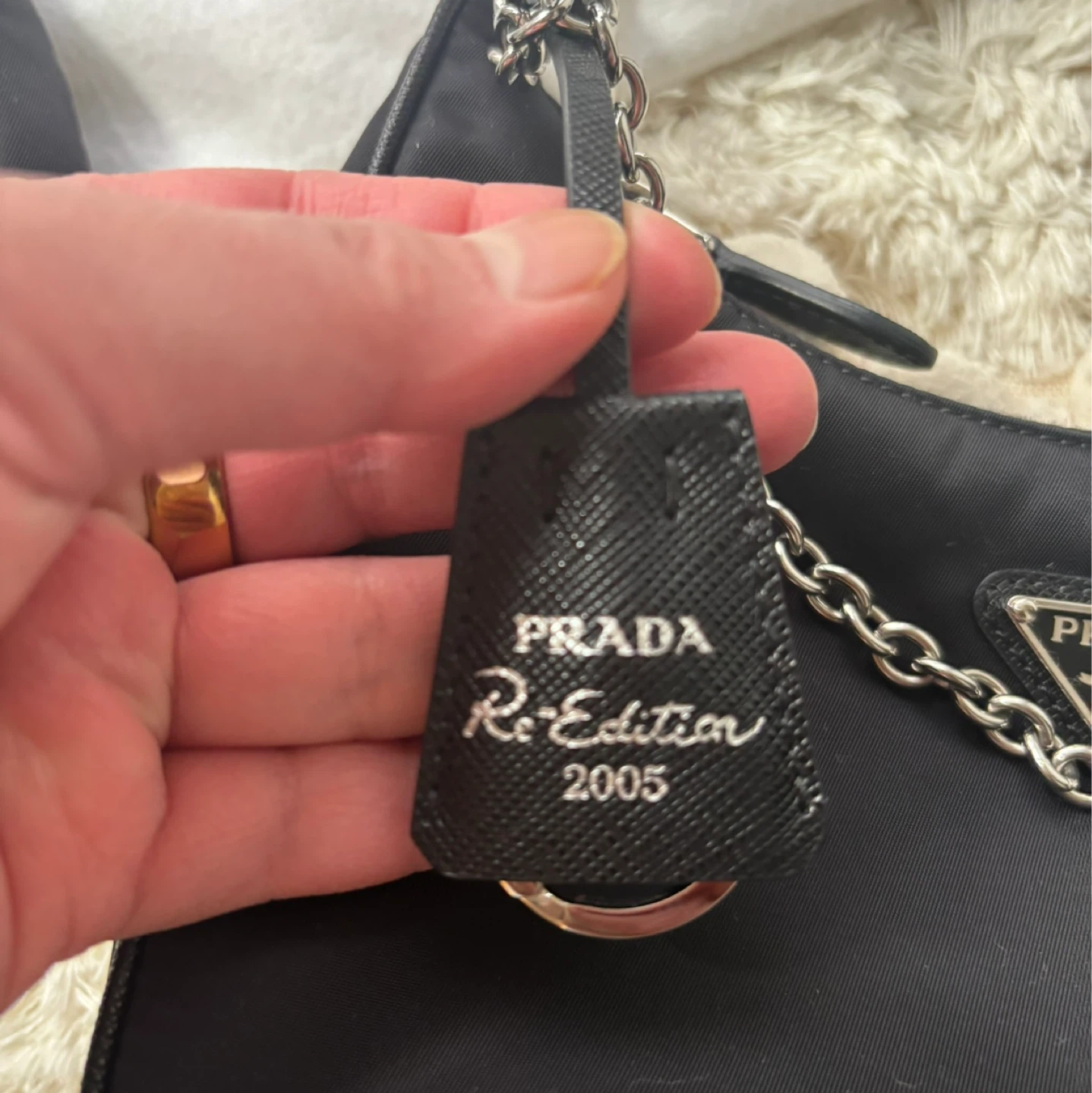 Prada | Re-Edition 2005 Re-Nylon bag - photo 3