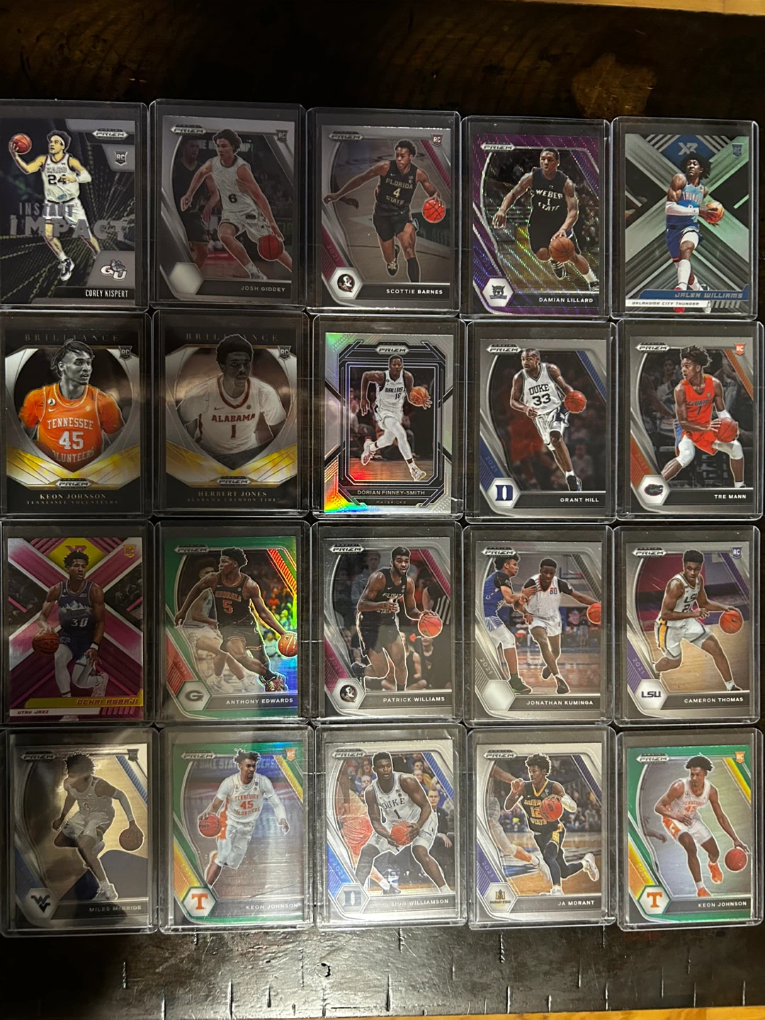 Panini Prizm NBA Trading Cards
