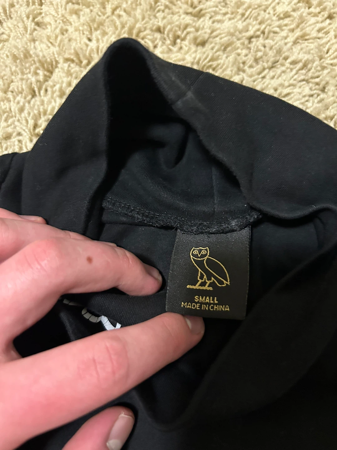 October's Very Own OVO Black Turtleneck "Conquer" - photo 2