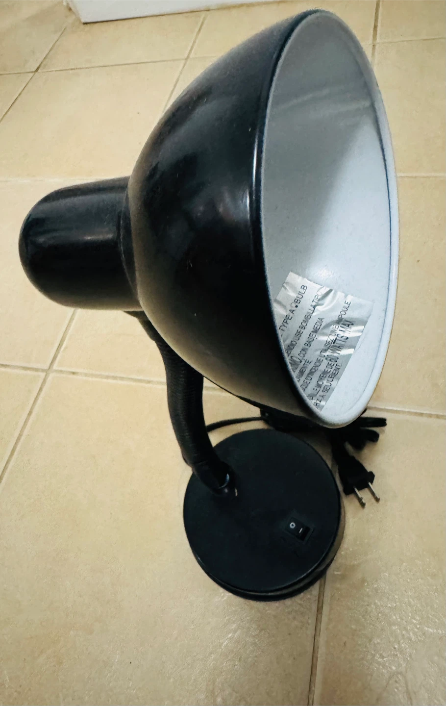 Black Desk Lamp