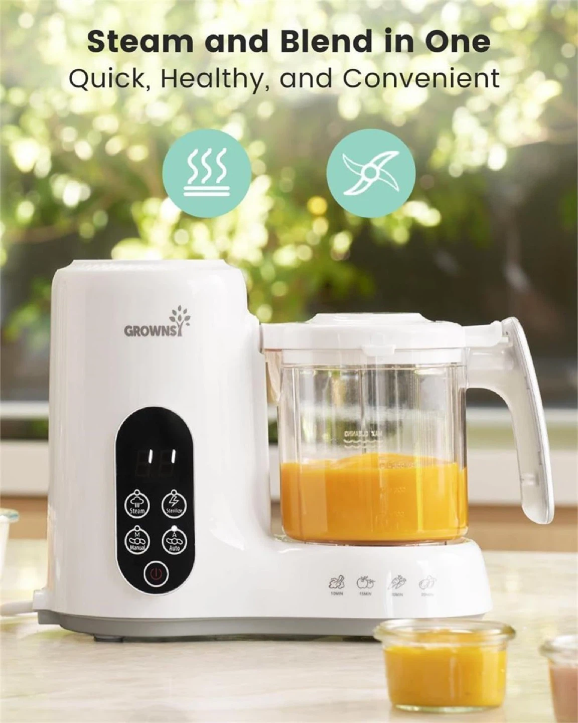 Grownsy Baby Food Maker - photo 2