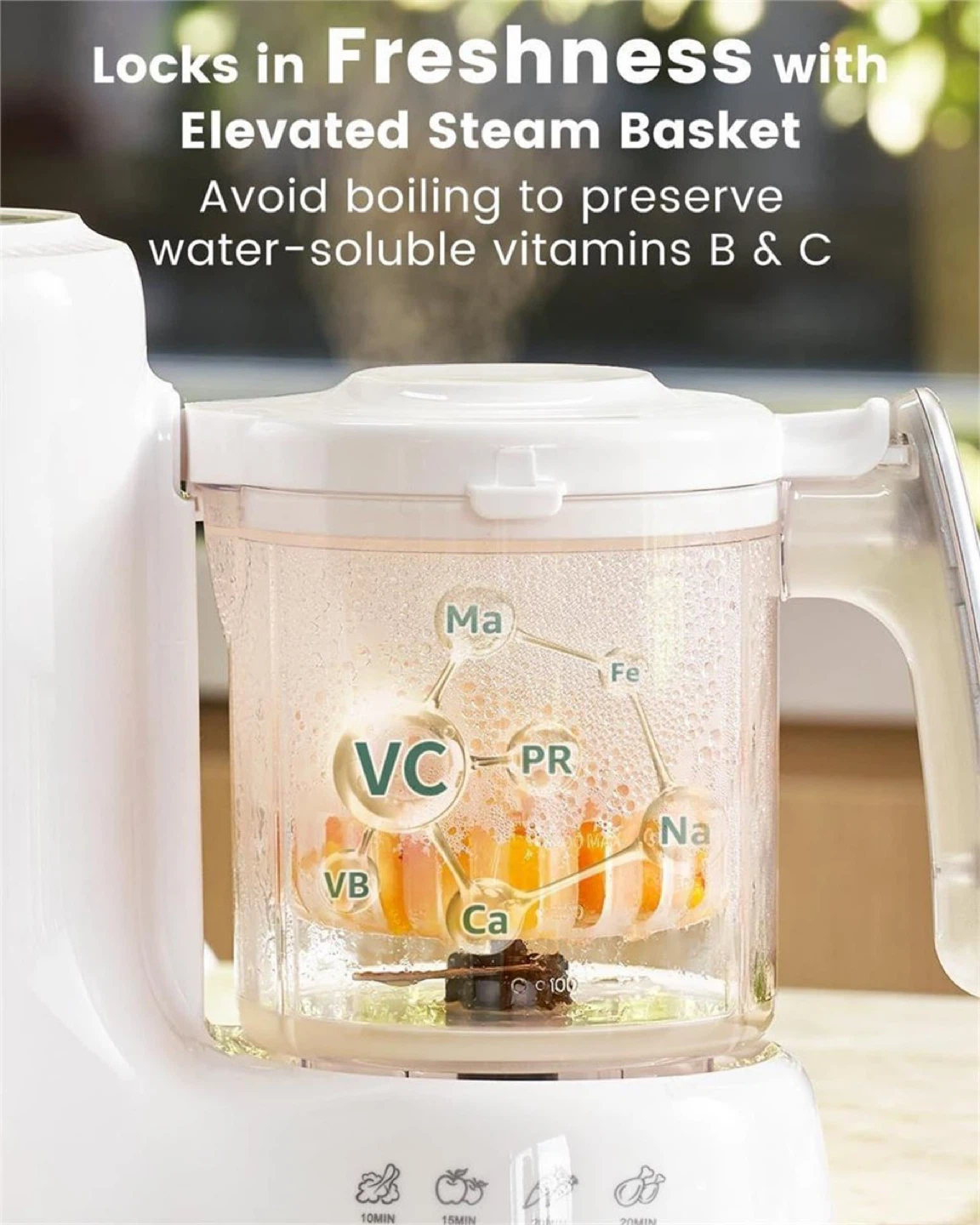 Grownsy Baby Food Maker - photo 3