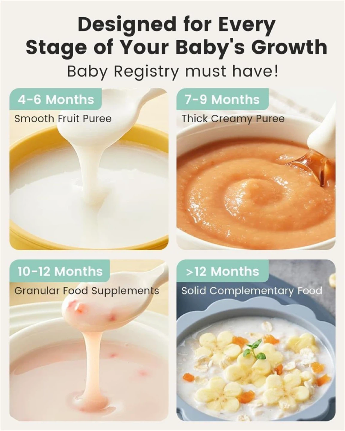 Grownsy Baby Food Maker - photo 4
