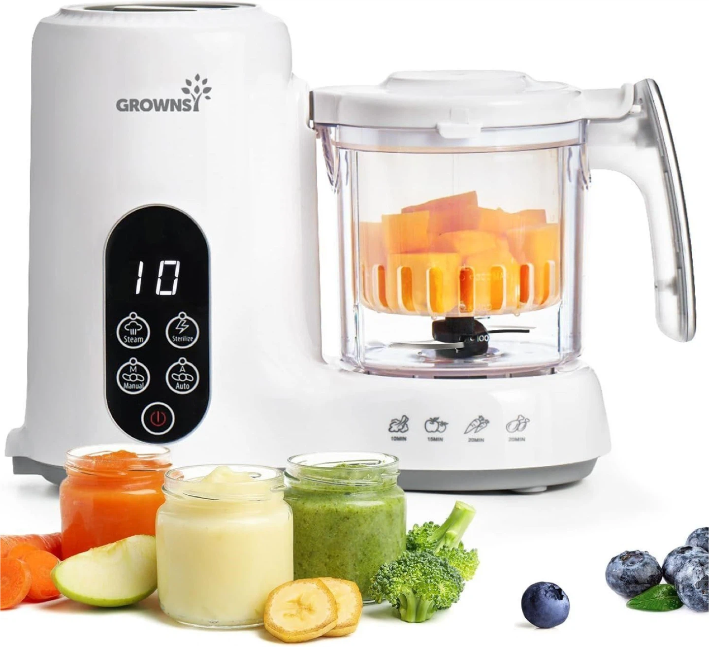 Grownsy Baby Food Maker
