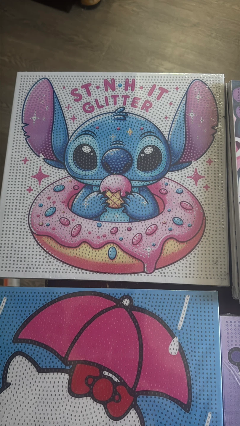 Sanrio Kuromi Diamond Painting Kit - photo 4