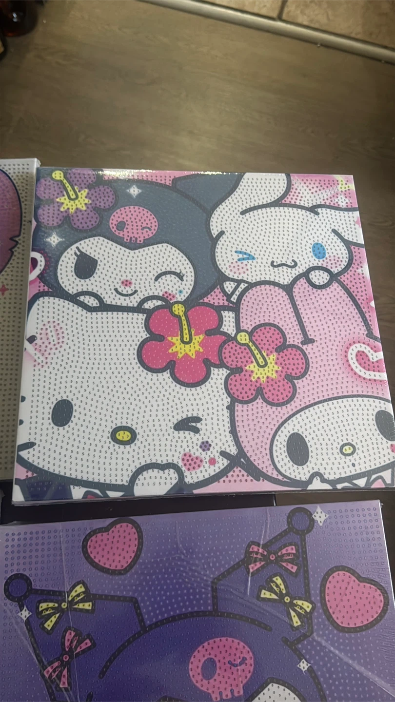 Sanrio Kuromi Diamond Painting Kit - photo 2