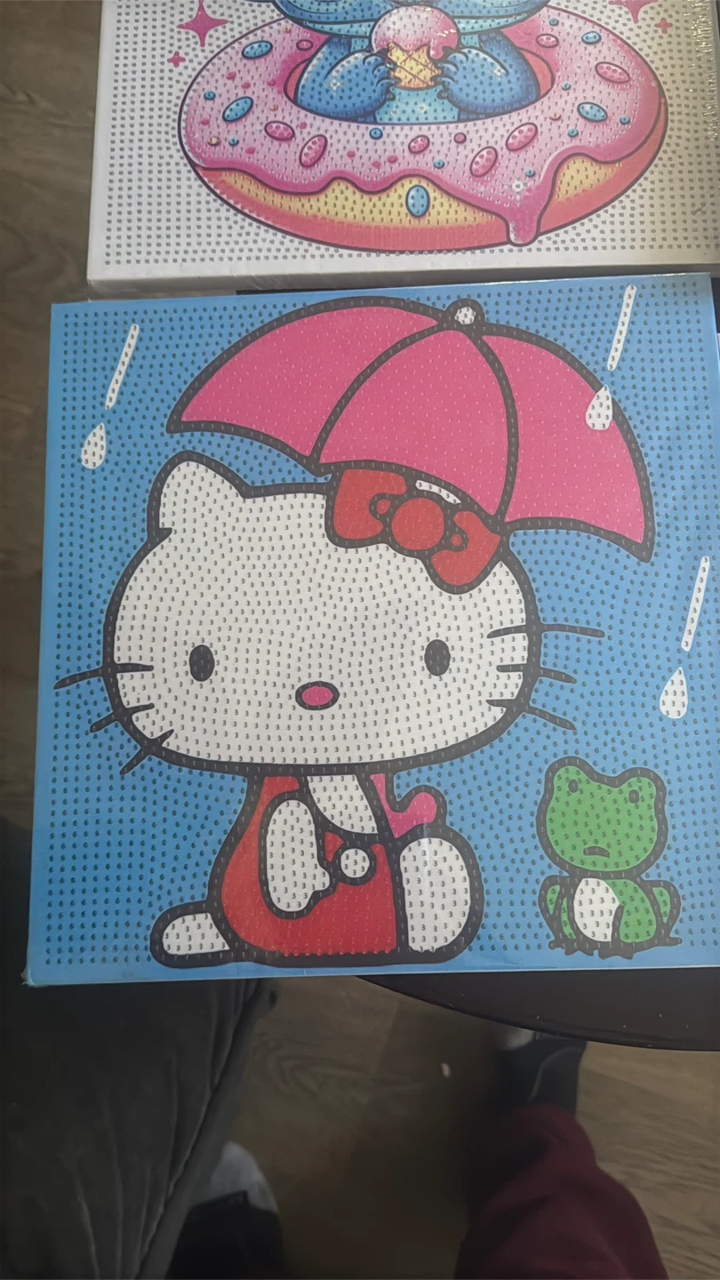 Sanrio Kuromi Diamond Painting Kit - photo 5