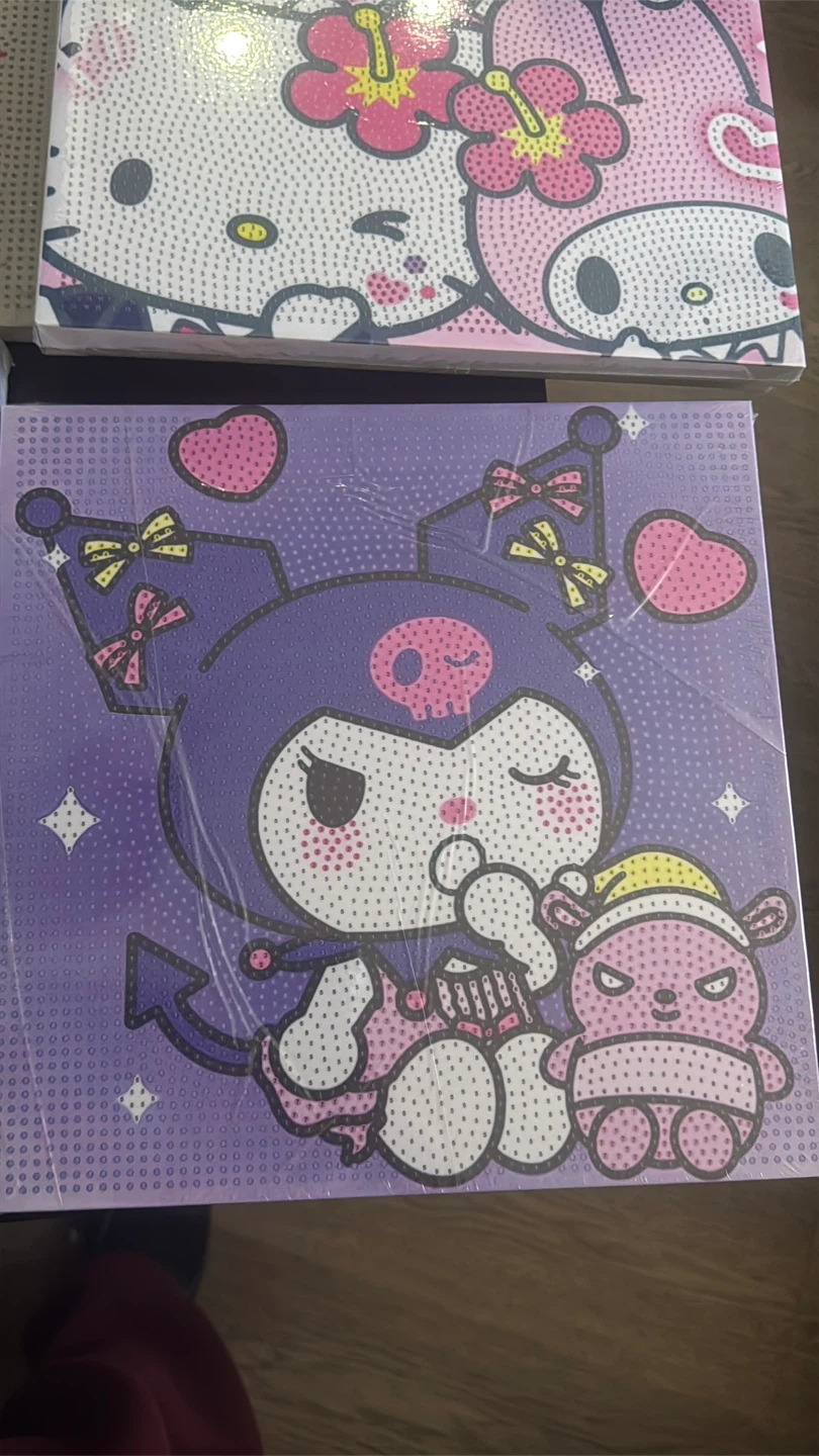 Sanrio Kuromi Diamond Painting Kit