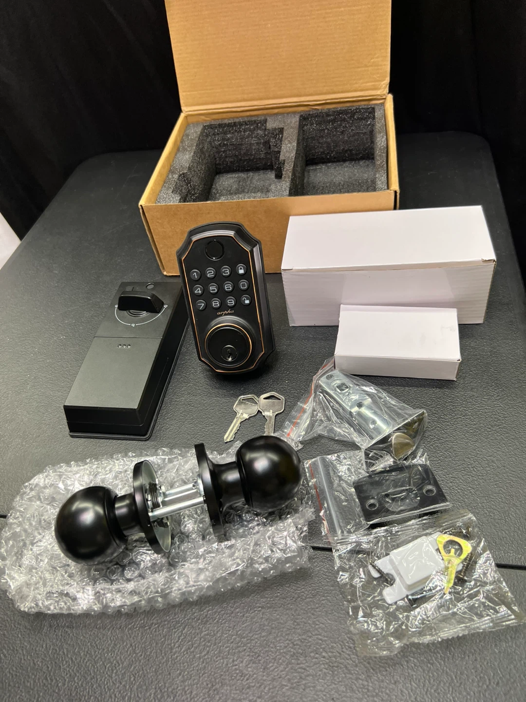 Arpha D280K Keypad Lock with Fingerprint Smart Lock - photo 4