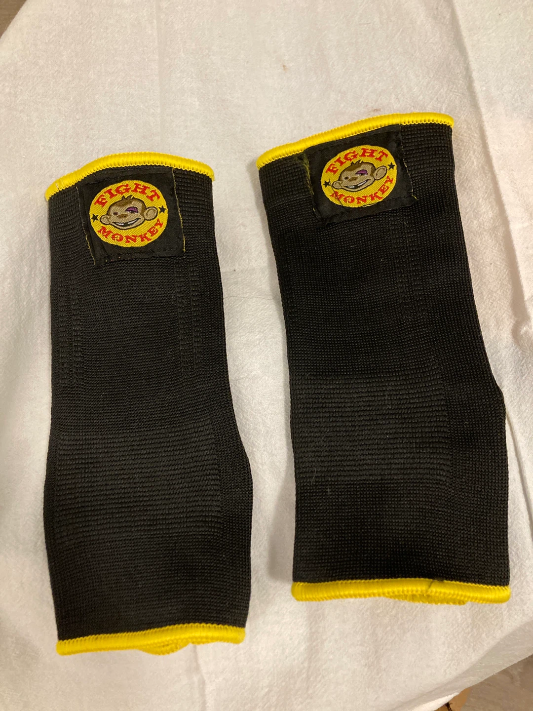 🧡 Fight Monkey Ankle Wraps