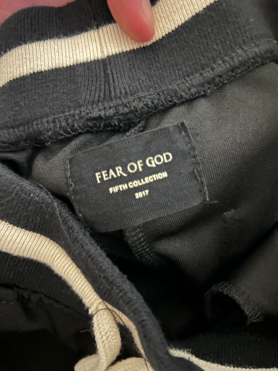 Fear of God Fifth Collection Track Pants - Medium - photo 2