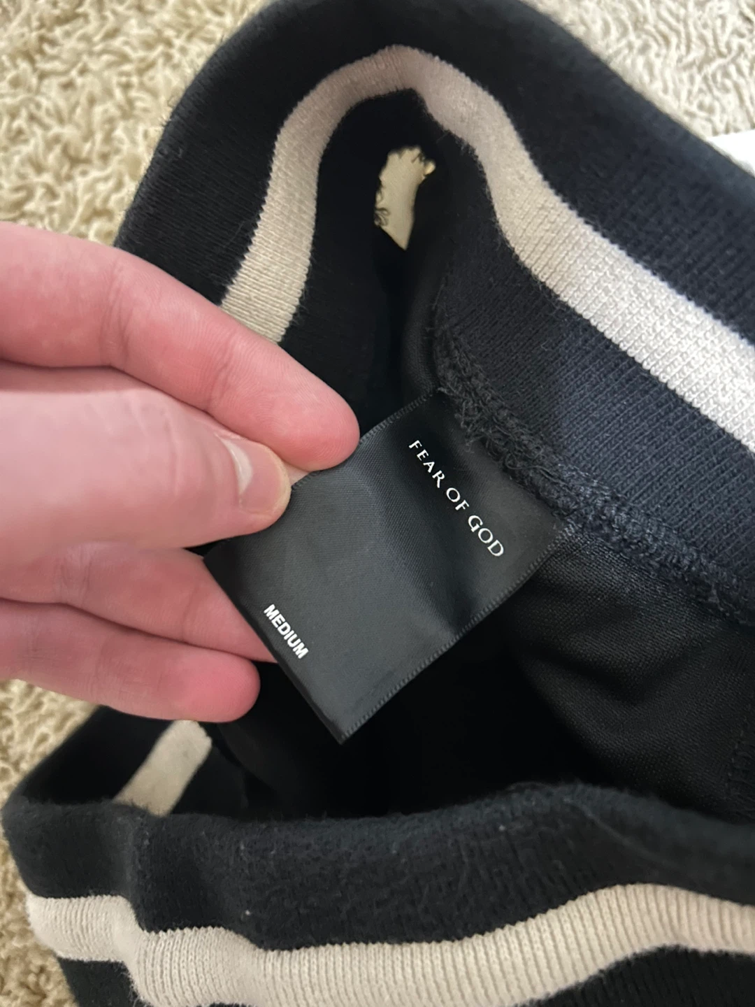 Fear of God Fifth Collection Track Pants - Medium - photo 3