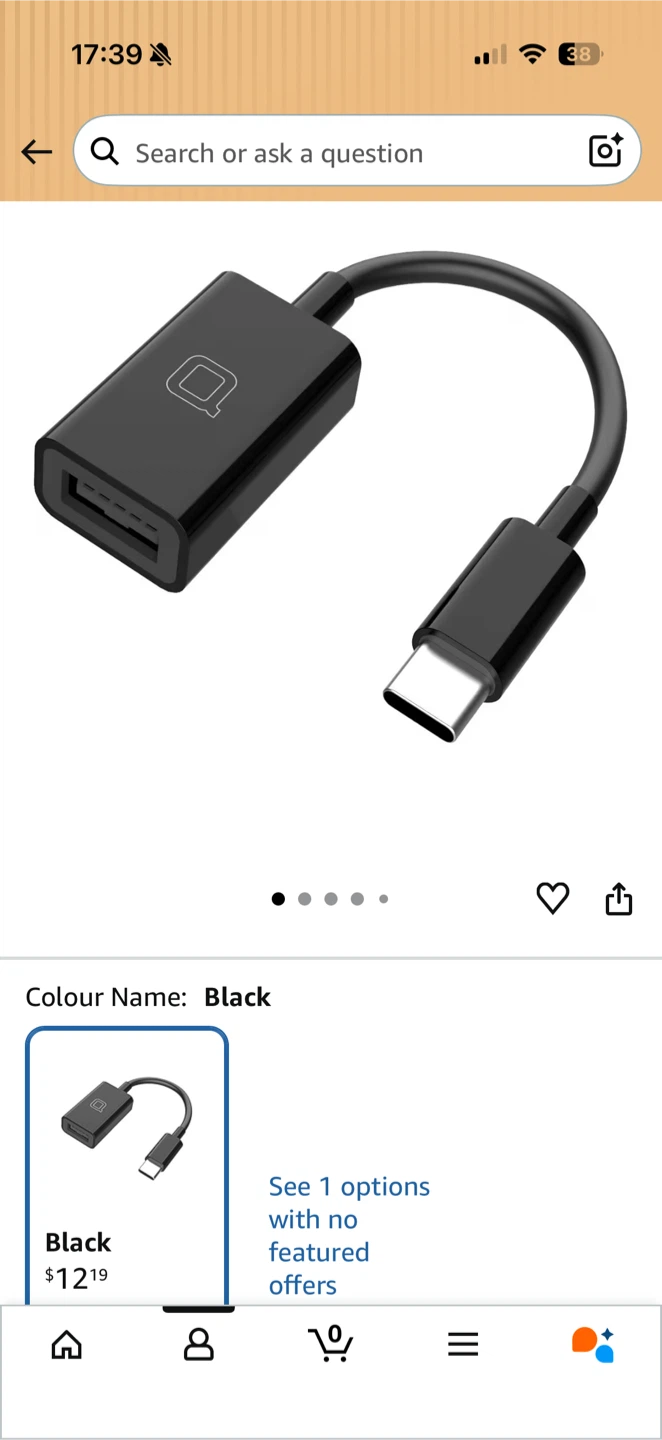 Usb c to usb adapter - photo 3