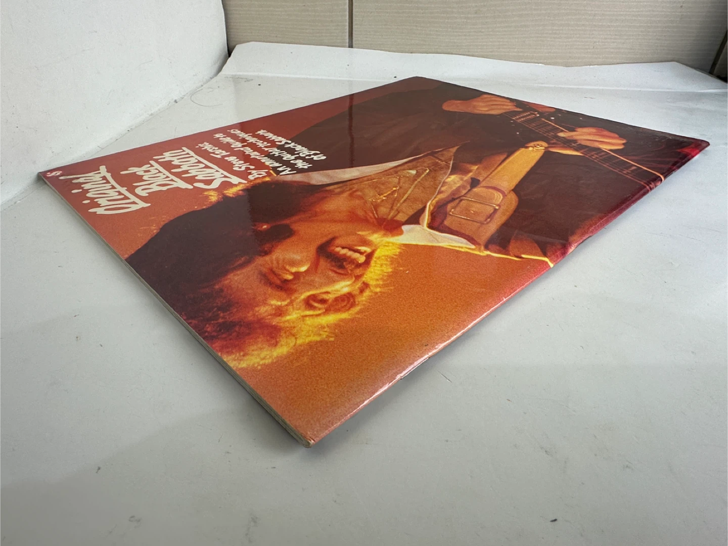 Original Black Sabbath Guitar Tablature Book - photo 3
