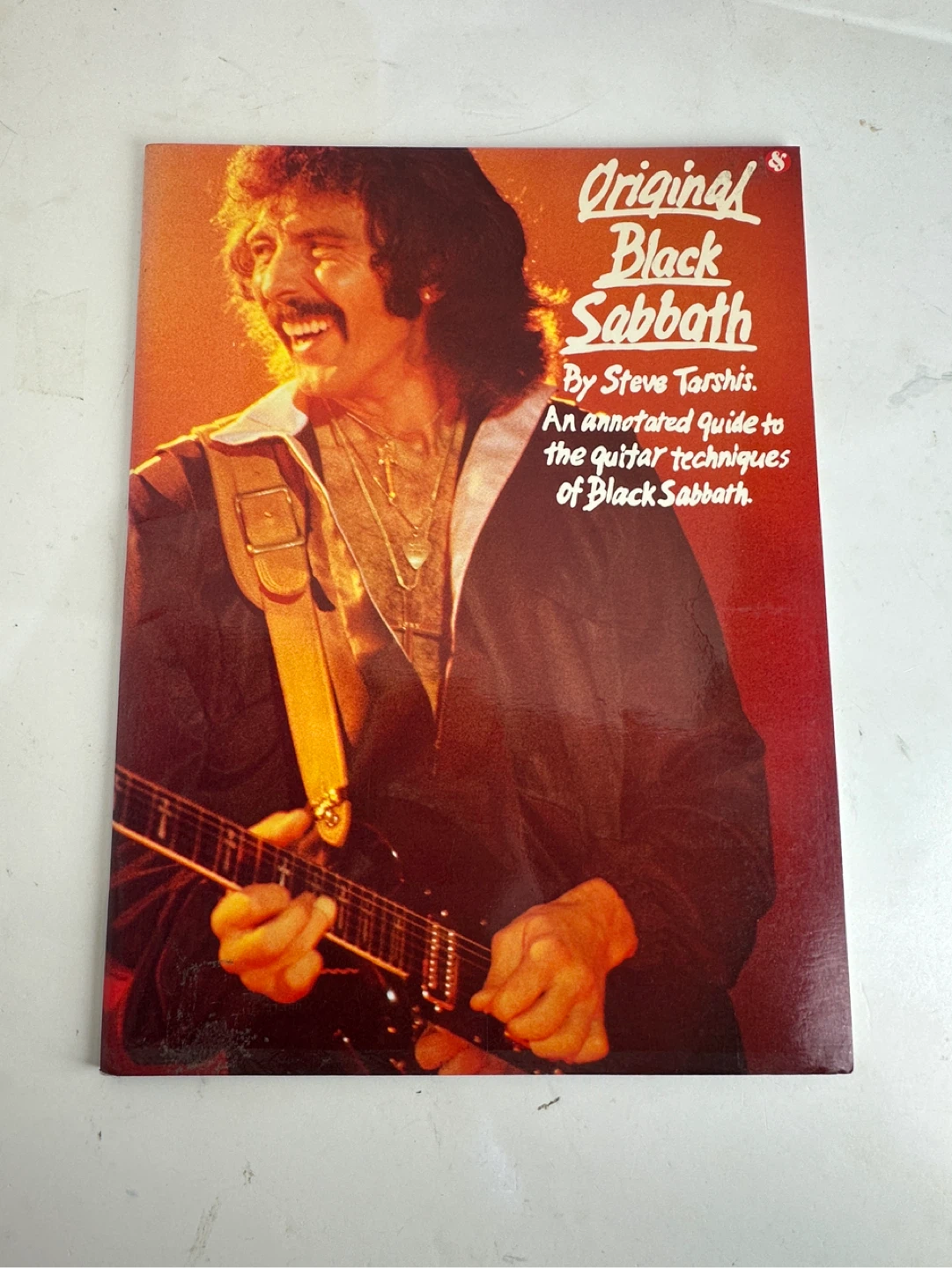 Original Black Sabbath Guitar Tablature Book