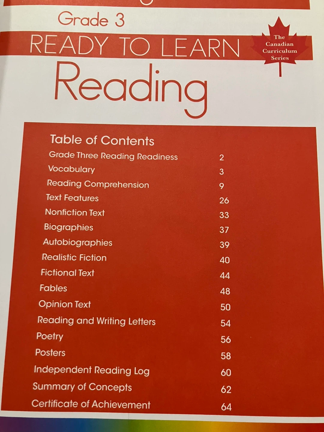 Grade 3 Ready to Learn Reading, Math, and Writing Collection - photo 2