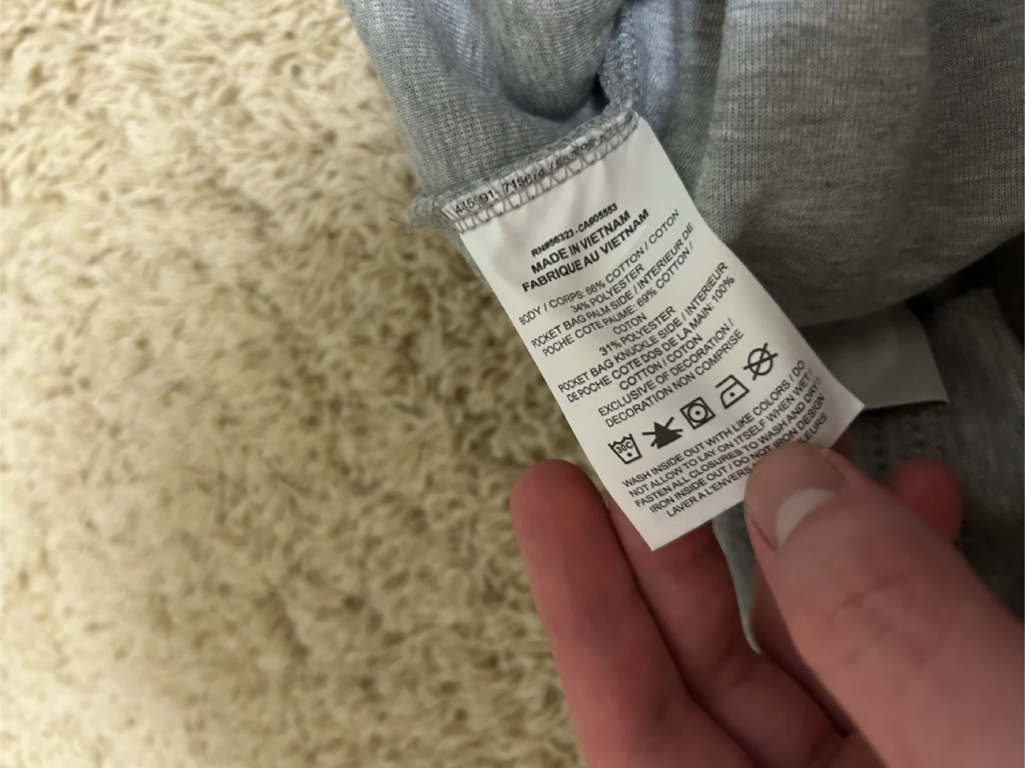 Nike Tech Fleece Joggers XL Grey - photo 3