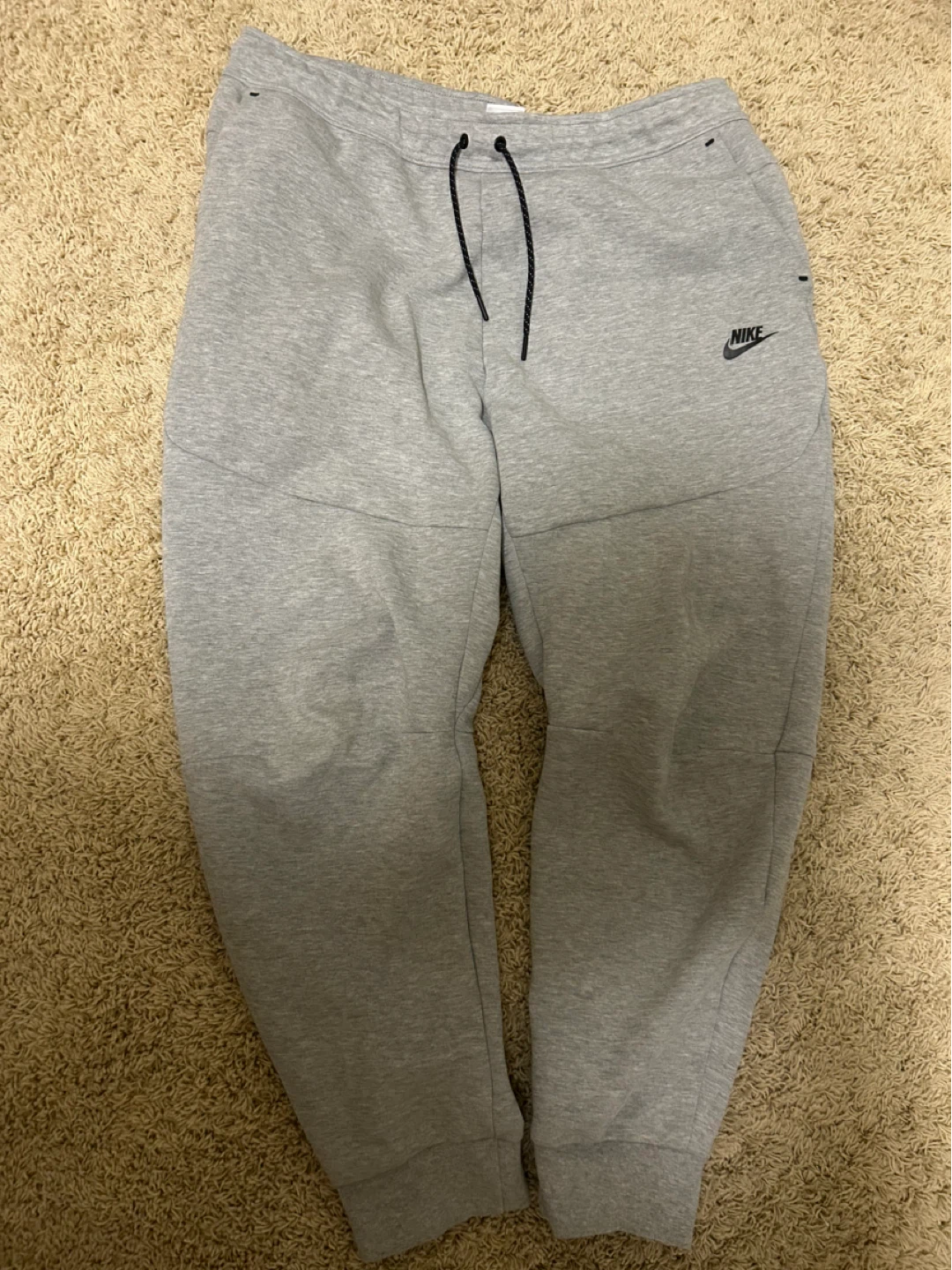 Nike Tech Fleece Joggers XL Grey