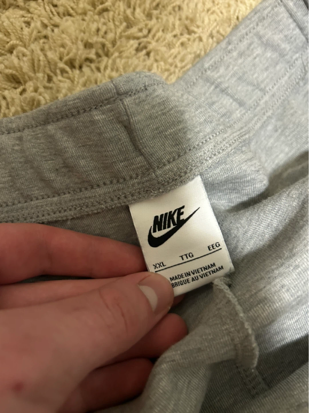Nike Tech Fleece Joggers XL Grey - photo 2